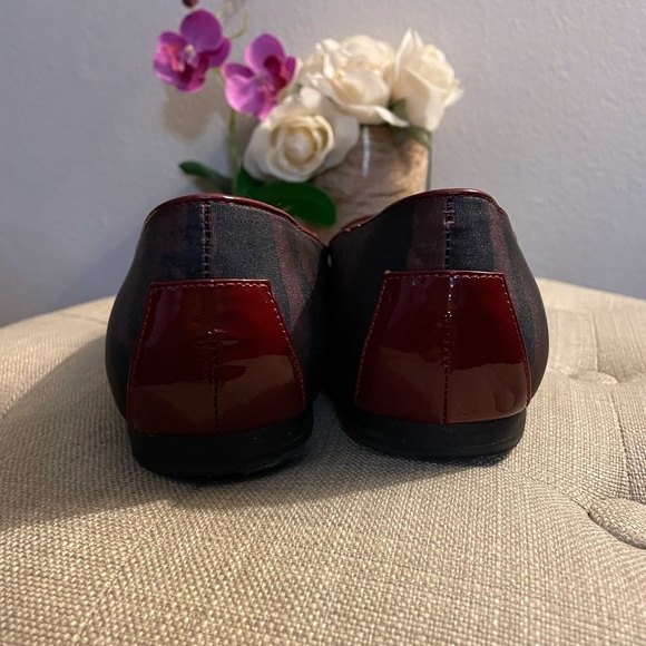 Dolce Vita Striped Loafers - Size 8.5 - Picture 5 of 13